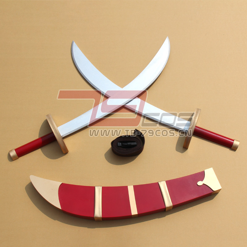 79cos定做降世神通最后的气宗祖克王子cosplay精品手工道具0569