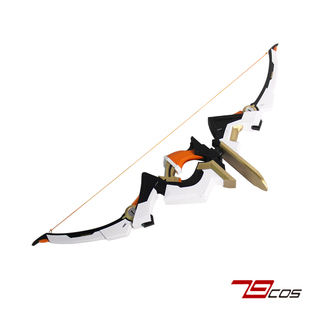 79cos永恒轮回娜町Nadine弓cosplay道具定制武器装备5533