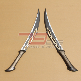 79COS霍比特人Hobbits塔瑞尔Tauriel匕首武器cos道具精品定制0560