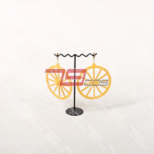 79cos推荐fate系列FGO 迦尔纳耳环一对饰品动漫cosplay道具 2262