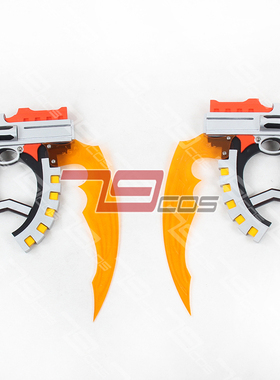 79COS hack Haseo  Xth长谷雄双道具动漫COSPLAY装备定做超值1111