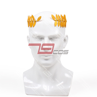 79cos FGO盖乌斯橄榄枝头饰B款均码精品动漫游戏cosplay道具 3556