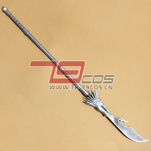 79cos一骑当千关羽云长精品动漫游戏装备cosplay道具手工定做0274