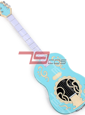 79cos博歌乐Vocaloid kagamine Rin吉他cos装备精品道具定做3082
