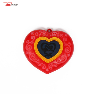 79cos3D魔女的考验巧克莉精品动漫游戏心形吊坠COSPLAY道具服