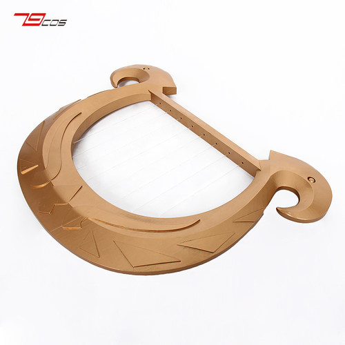 79cos塞尔达传说天空之剑塞尔达公主竖琴精品动漫cosplay道具0527