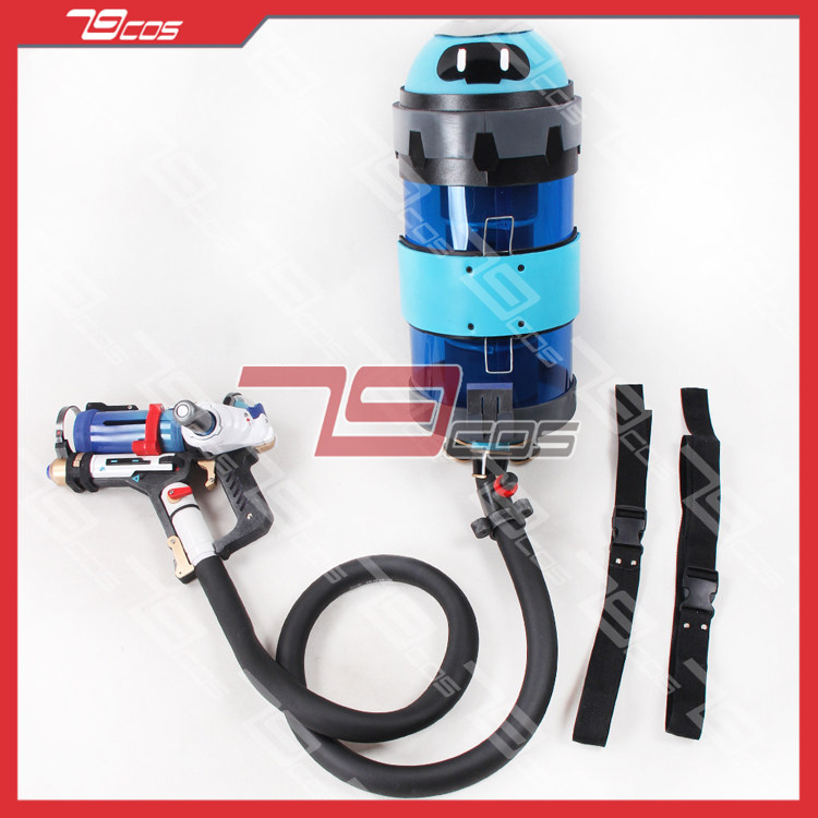 79COS小美冰霜冲击枪气候改良无人机COSPLAY精品动漫游戏手工道具