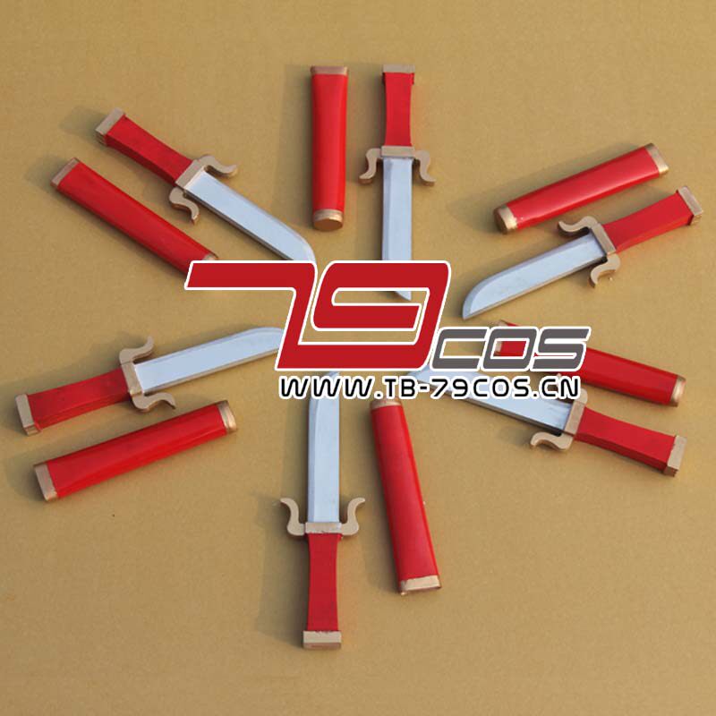 79cos艳汉吉原诗郎cosplay精品游戏装备手工道具不开刃定做0206