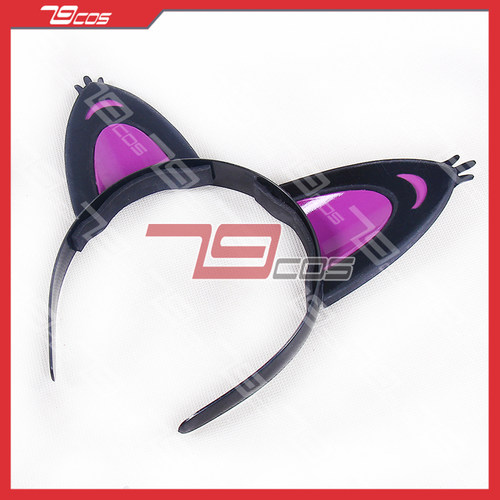 79cos守望先锋DVA宋哈娜头饰发卡精品动漫游戏cosplay道具2342