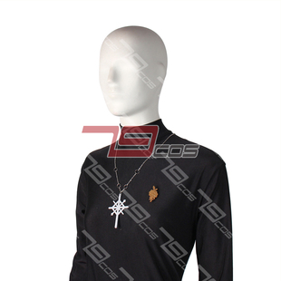 79cos虔诚之花的晚钟莉莉饰品cosplay动漫影视精品手工定制道具