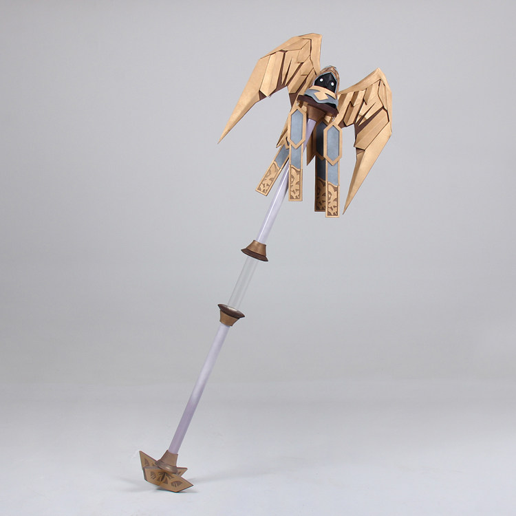 79cos魔兽世界完美恢复法杖cosplay道具服定做武器装备