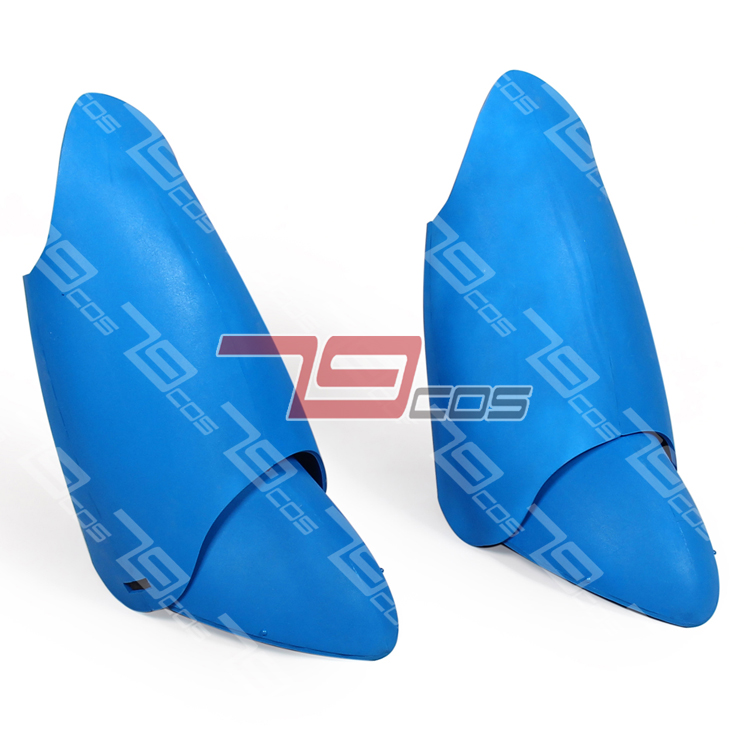 79cos洛克人元祖ROCKMAN megaman腿甲精品动漫cos手工道具2753