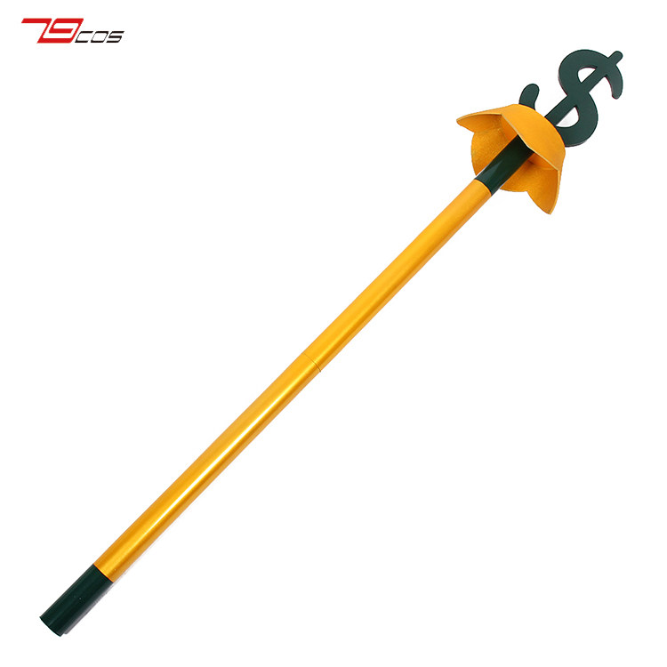 79cos极恶老大的玛门手杖+面具cosplay道具服定制武器装备图片