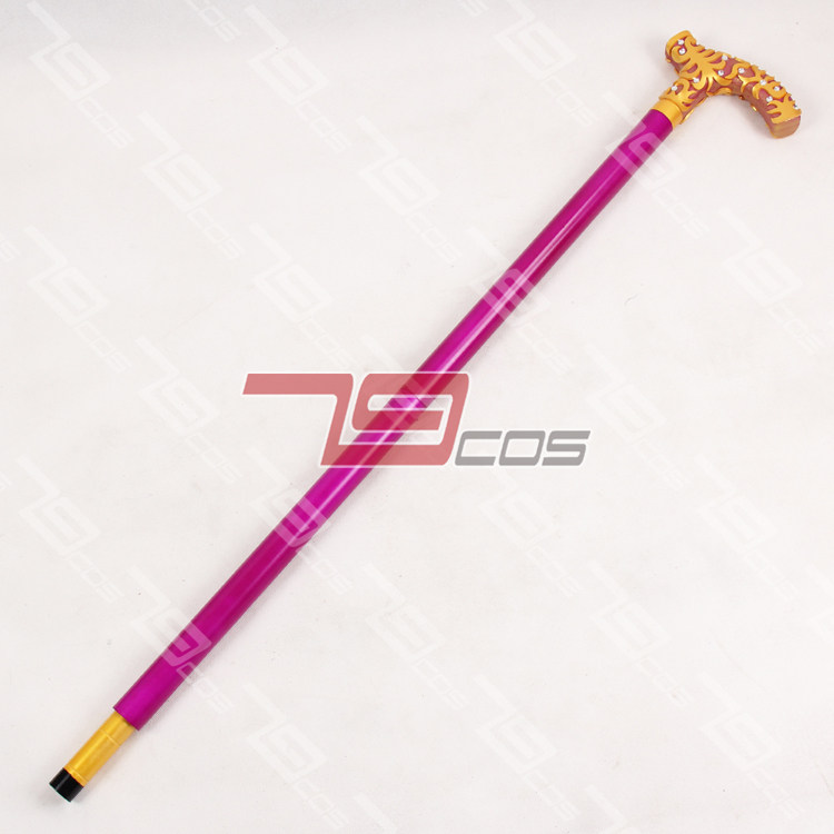 79COS推荐X特遣队自杀小队小丑Joker拐杖动漫COSPLAY道具定做1357