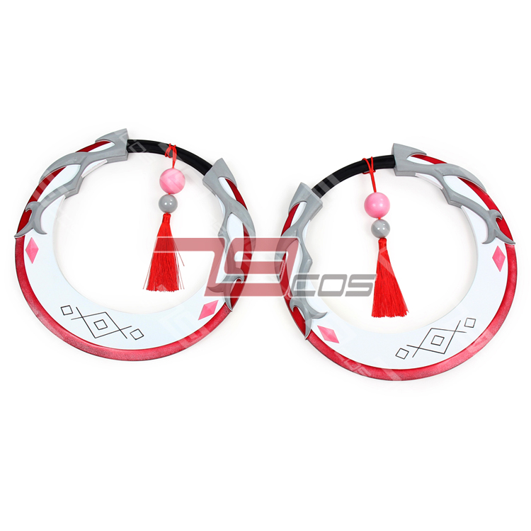 79cos店长推荐lord of heroes Lumie武器cosplay道具服定做装备