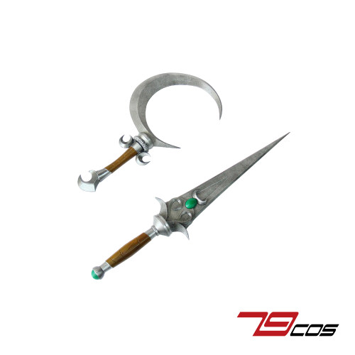 79cos哈迪斯2 镰刀 匕首cosplay道具定制武器装备5669