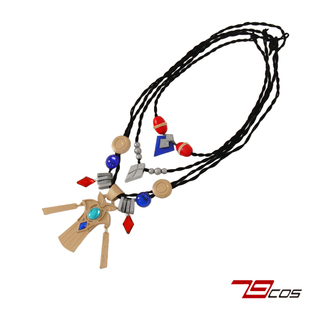 79COS最终幻想14古拉哈提亚三条项链挂链饰品COSPLAY精品道具3957