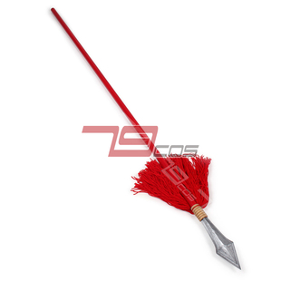 79cos拳皇紫苑长枪动漫武器装备精品纯手工定制cosplay道具人气款