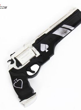 79cos命运2黑桃2武器37cm精品游戏动漫手工模型cosplay道具3213