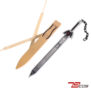 79COS道具斩赤红之瞳塔兹米帝具精品人气款装备COSPLAY定做0724