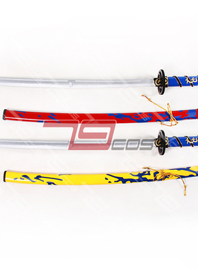 79COS Fate Grand Order宫本武藏双剑精品动漫手工COS道具定做