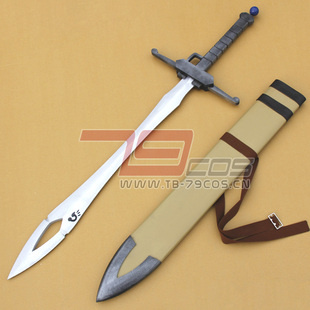 79cos定做伊克西翁传说DT火风绀剑动漫装备cosplay道具精品0241