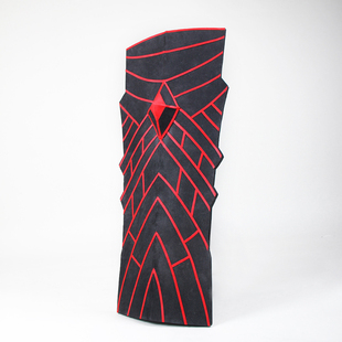 79cos因为太怕痛就全点防御力了-梅普露盾牌cos道具服定做武器