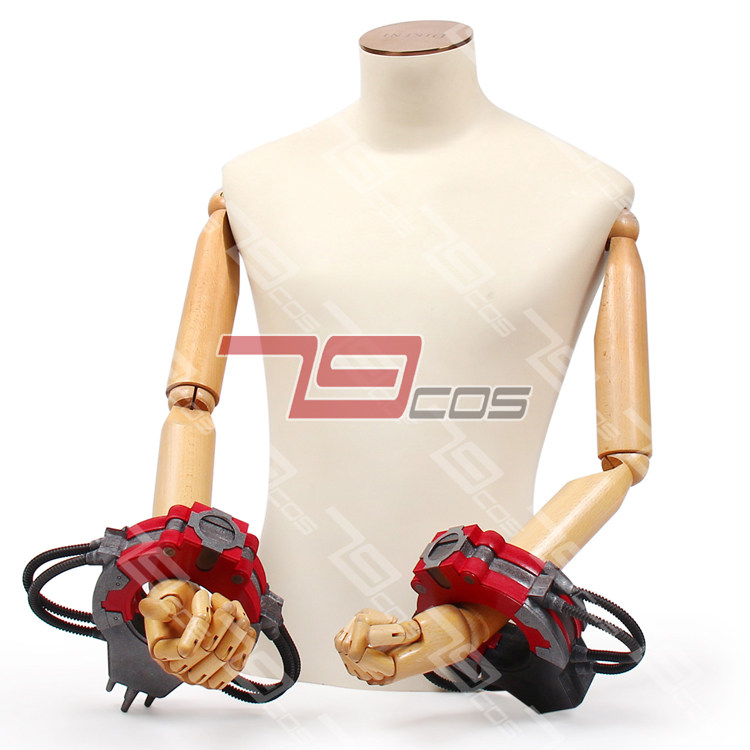 79COS噬神者3 Zeke Pennywort手环一对人气款cosplay道具定做2945