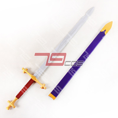 79COS七大罪亚瑟本多拉贡Royal Sword剑精品动漫游戏COSPLAY道具