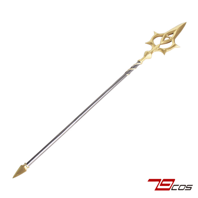 79COS火焰之纹章if阿库娅手杖动漫表演COSPLAY道具定做精品1521