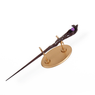 79cos魔杖定制吟梦旅 白杨木cosplay道具服定做武器