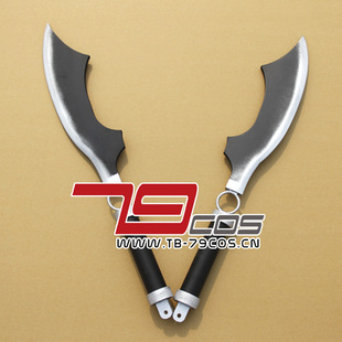 79COS战国无双3女忍者精品人气款动漫cosplay道具手工定做 0498