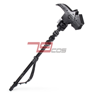 79cos明日方舟推进之王锤动漫武器装备cosplay精品道具定制3431