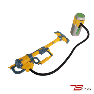 79cos胜利女神妮姬伊莱格泳装版枪加背桶cosplay道具定做武器装备