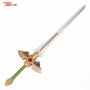 79cos3D火焰之纹章封印之剑新款cosplay道具服定制武器装备