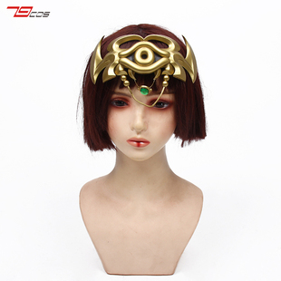 79cos3D游戏王伊西丝头巾饰品cosplay道具服定制武器装备