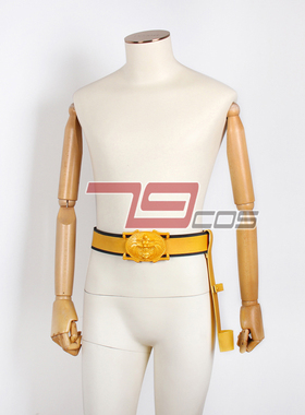 79cos百兽战队牙吠连者银狼战士饰品精品cosplay道具服定做