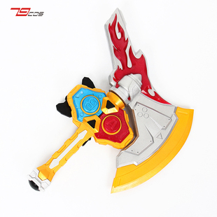 假面骑士Ex wanmei击倒玩家Lv99Gashacon超越刃枪COS精品道具 aid