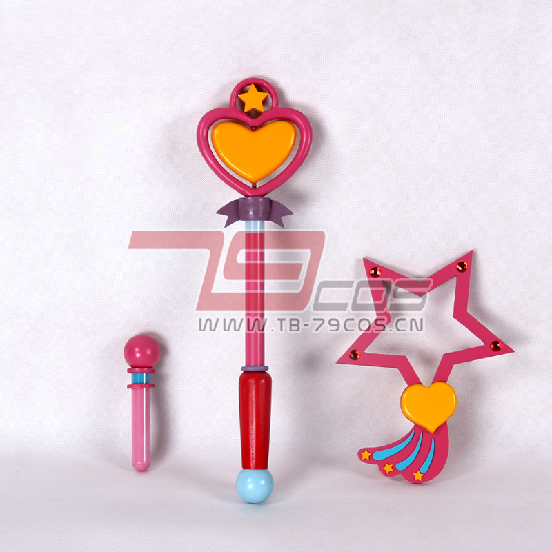 79COS我是小甜甜小忌廉 Creamy Mami精品动漫游戏cosplay道具定做