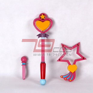 79COS我是小甜甜小忌廉 Creamy Mami精品动漫游戏cosplay道具定做