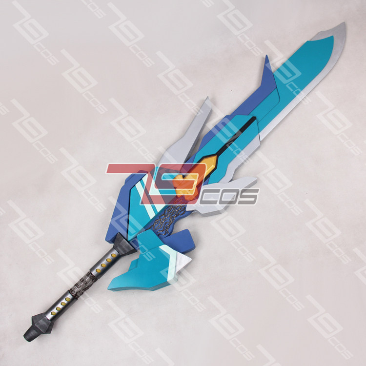 79cos噬神者空木莲华神机cosplay精品动漫游戏装备道具定做0462