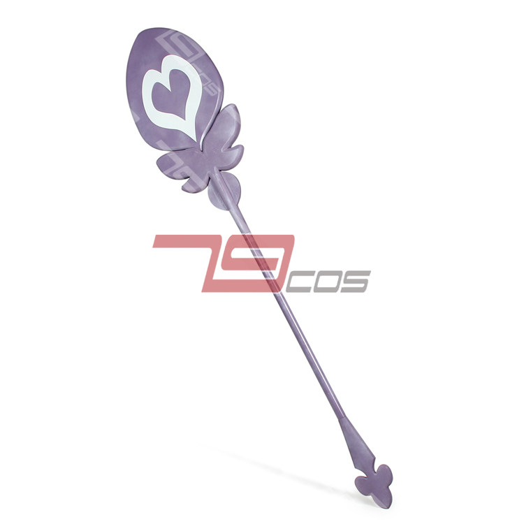 79COS姜饼人王国咖啡曲奇勺子手杖精品动漫游戏cosplay道具4017