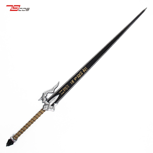 79cos3D破晓传奇奥尔芬黑剑cosplay道具服定做武器装备