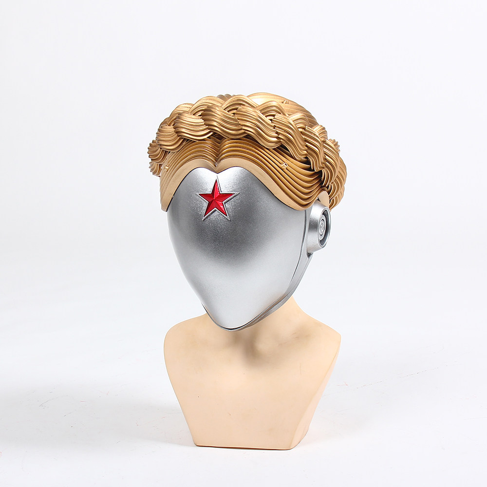 79cos原子之心双子双生舞伶娜塔莎面具头盔cosplay道具服定做武器