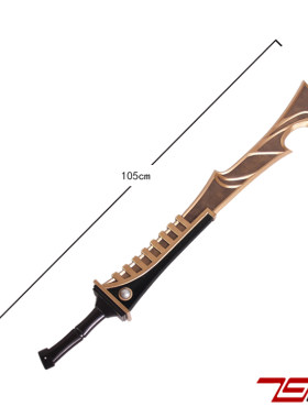 79cos空之轨迹SC莱维武器噬岩者cosplay道具服定制武器装备5498