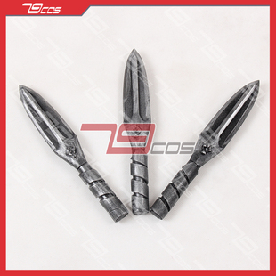 79COS刺客信条枭雄里的伊薇伊薇弗莱武器模型COSPLAY精品道具定做