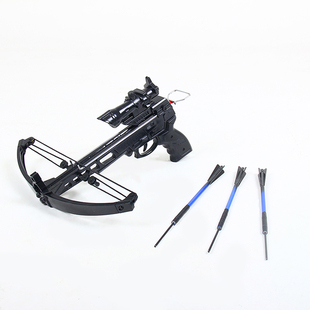 不可发射明日方舟蓝毒弩+3支弩箭cosplay道具服定做武器装备