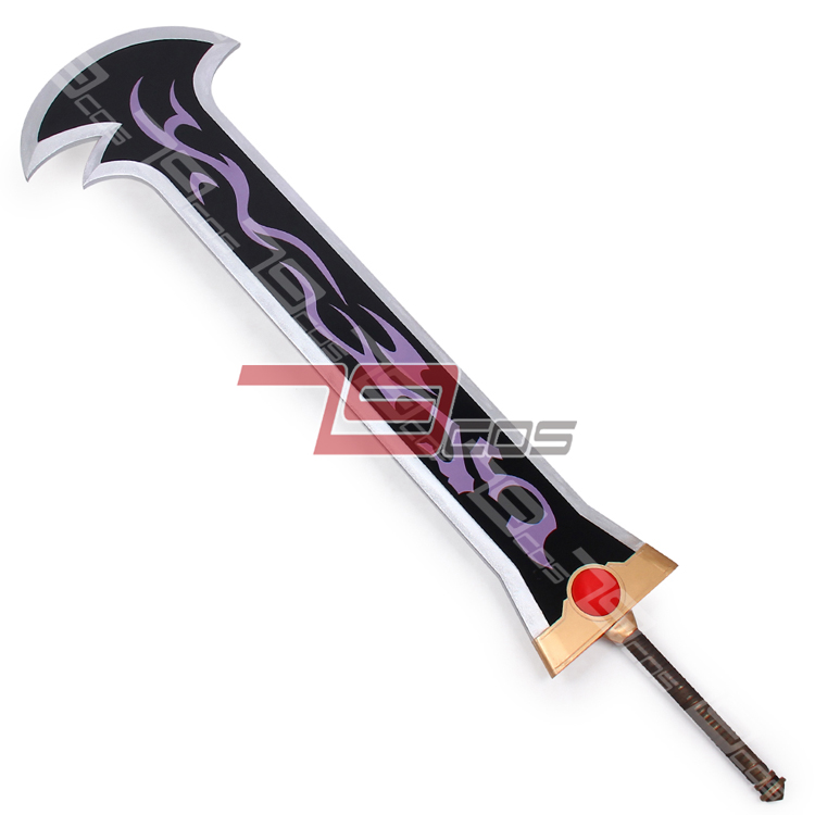 79cos英雄传说闪之轨迹Yin巨剑游戏装备cosplay精品道具定做3070