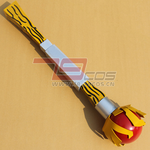 79cos定做瓦里奥制造华利奥手杖Ashley cosplay精品动漫道具0337