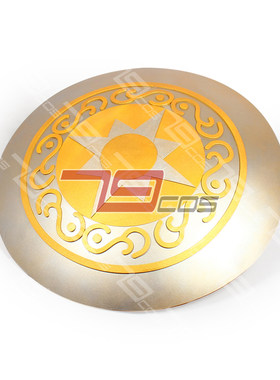 圣斗士星矢雅典娜影视表演盾牌